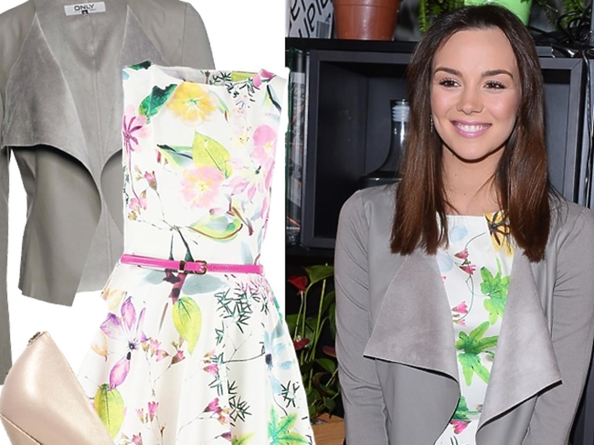 Paulina Krupińska w ubraniach z Zalando.pl