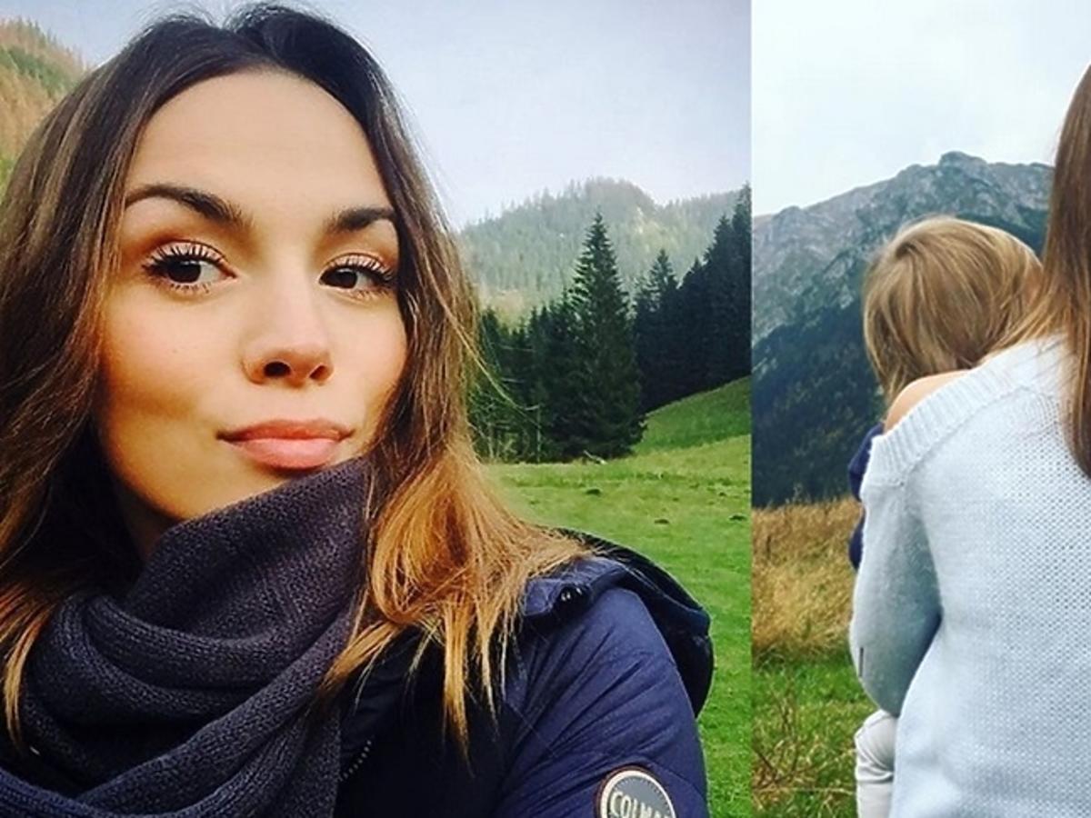 Paulina Krupińska z córką