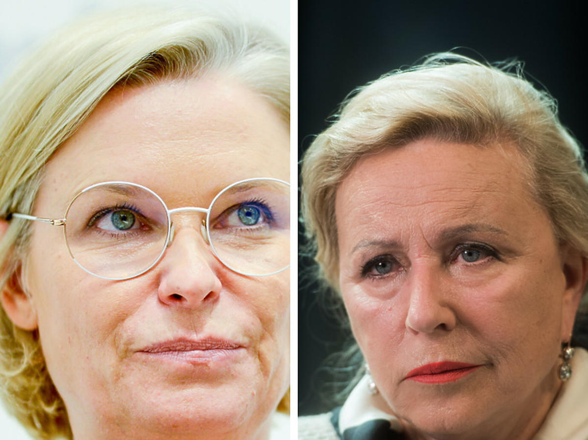 Paulina Młynarska i Krystyna Janda