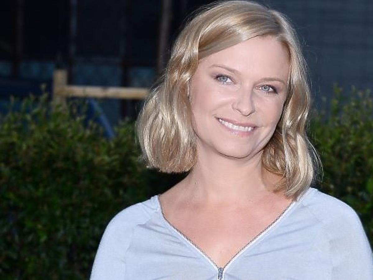 Paulina Młynarska na pokazie Roberta Kupisza