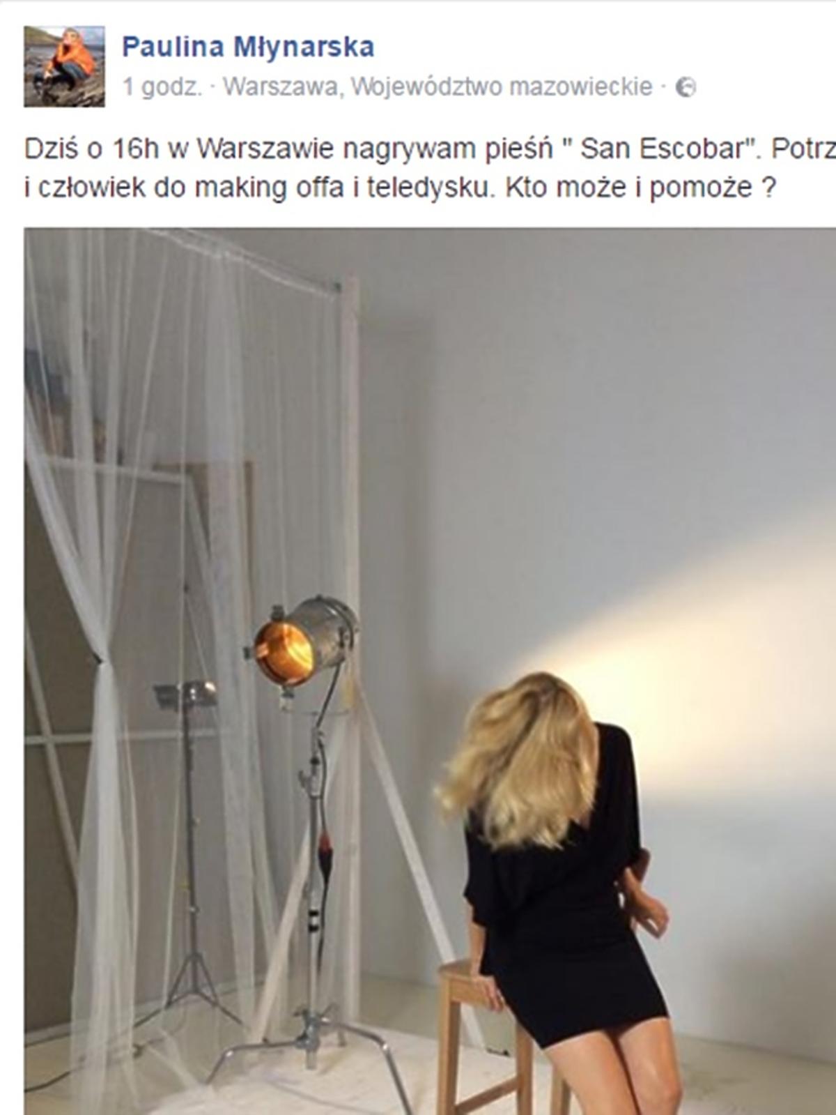 Paulina Młynarska żartuje z San Escobaru