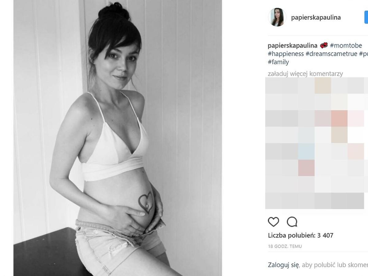 Paulina Papierska jest w ciąży