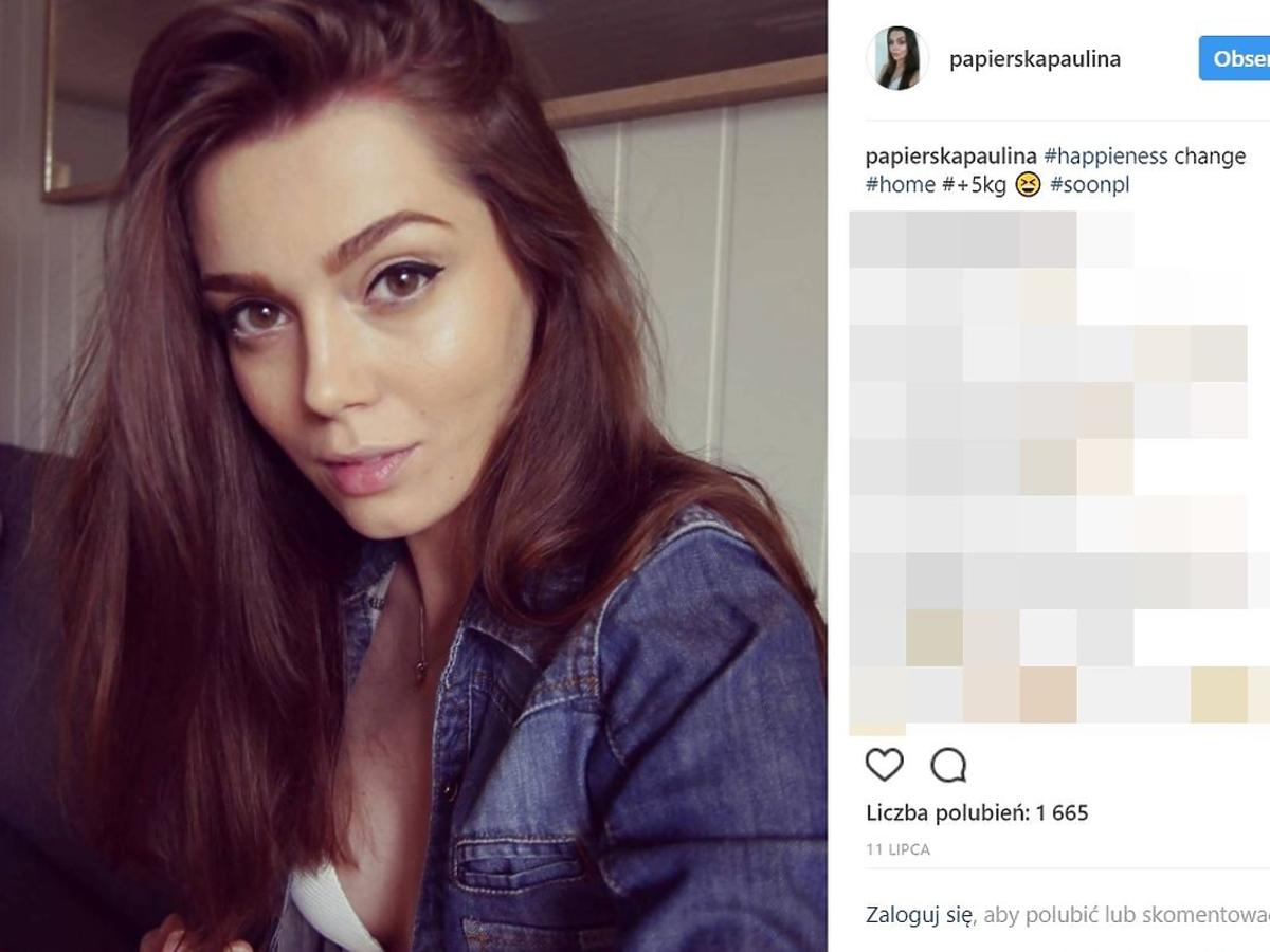 Paulina Papierska przygotowuje się do narodzin dziecka
