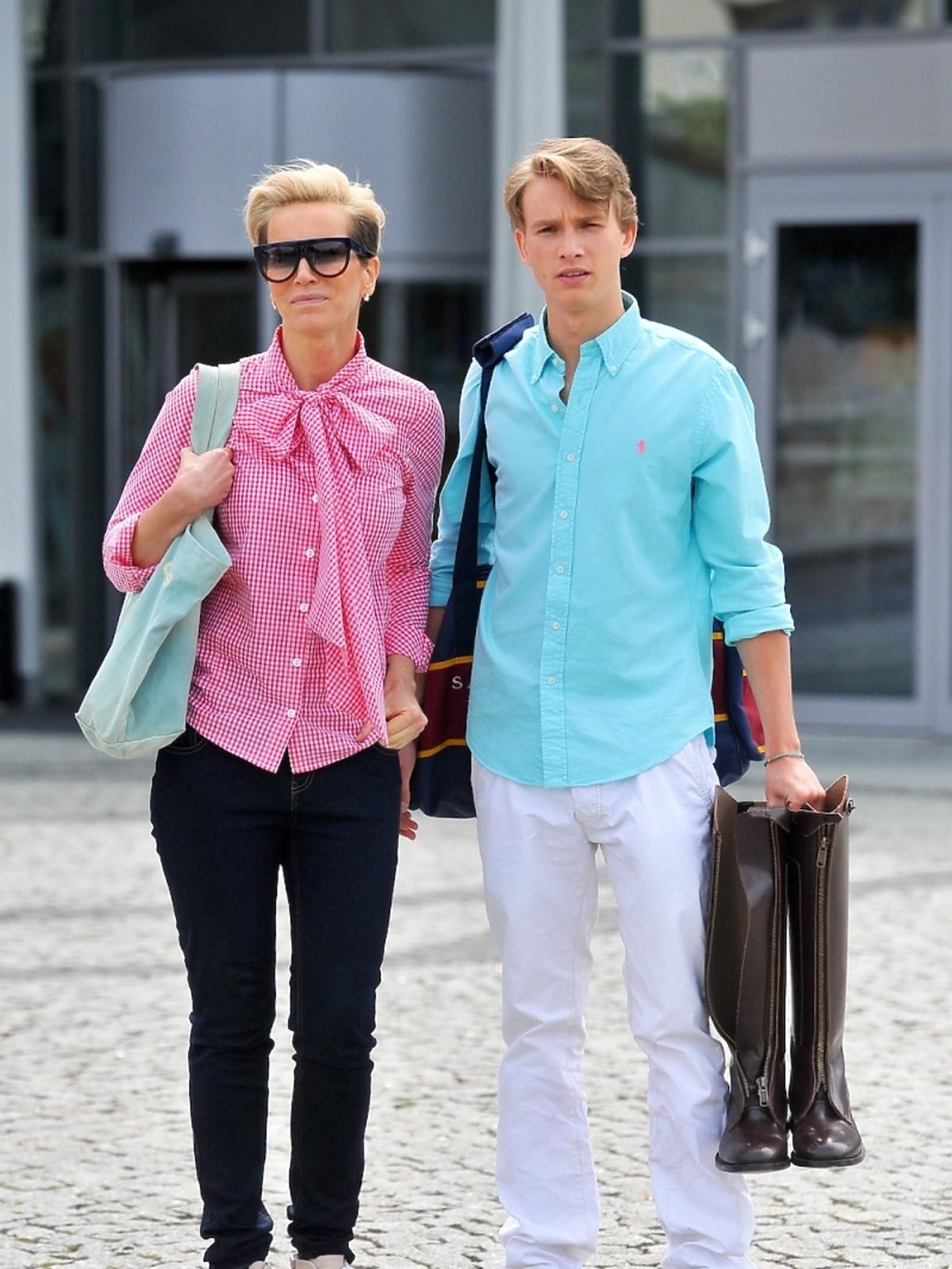Paulina Smaszcz-Kurzajewska, Franek Kurzajewski