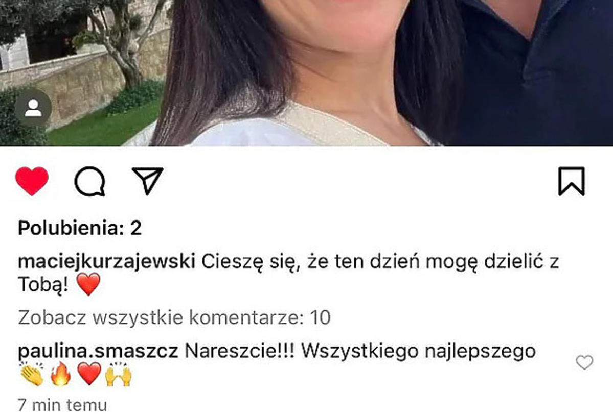 Paulina Smaszcz znowu reaguje na związek Kujarzewskiego i Cichopek