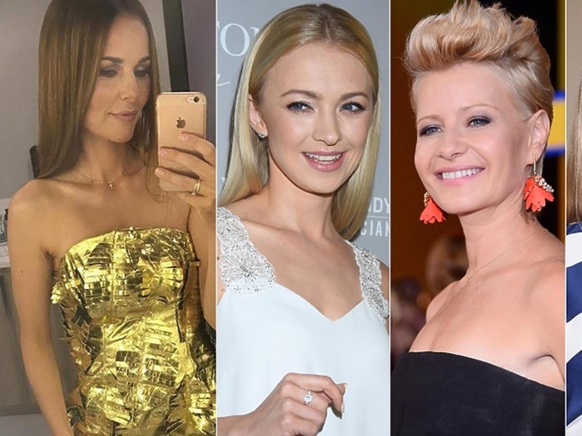 Paulina Sykut, Barbara Kurdej-Szatan, Małgorzata Kożuchowska, Małgorzata Socha