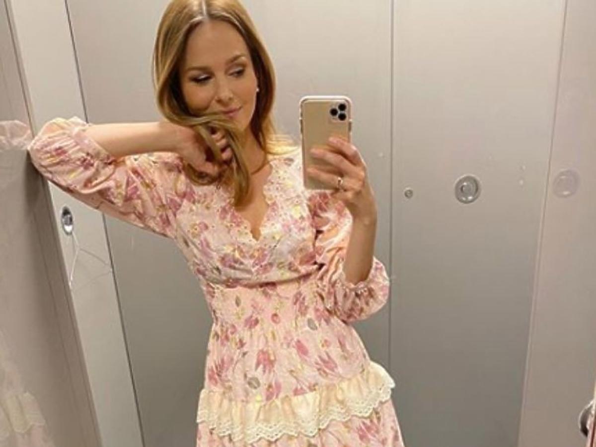 Paulina Sykut-Jeżyna w sukience Yoshe