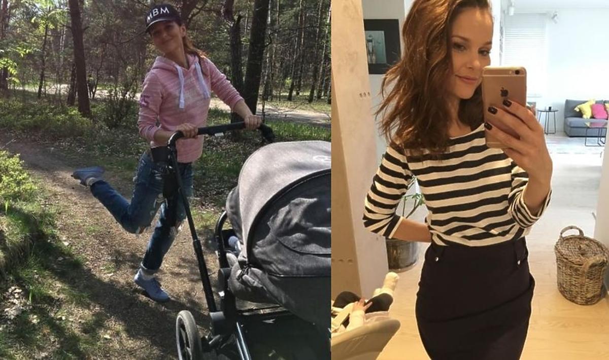 Paulina Sykut pokazała, jak wraca do formy po ciąży
