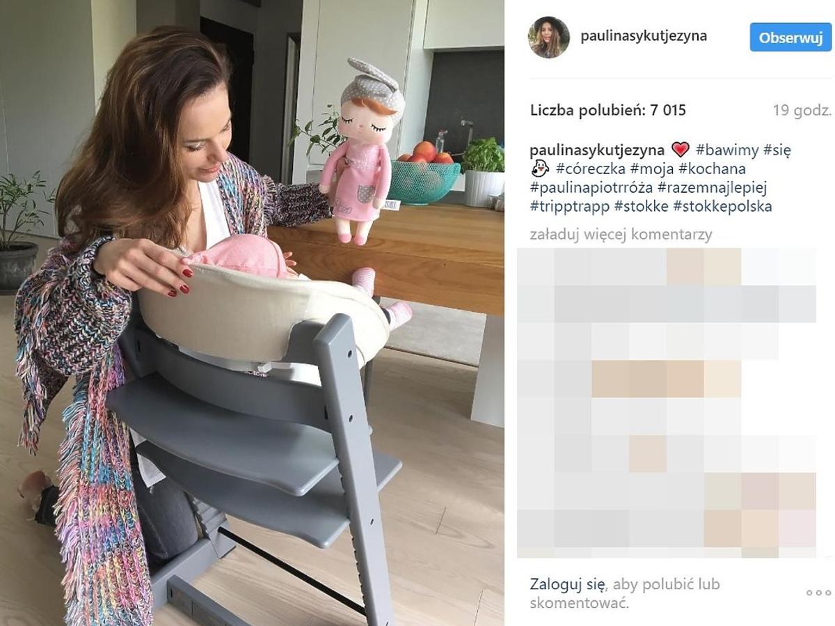 Paulina Sykut pokazała swoje mieszkanie