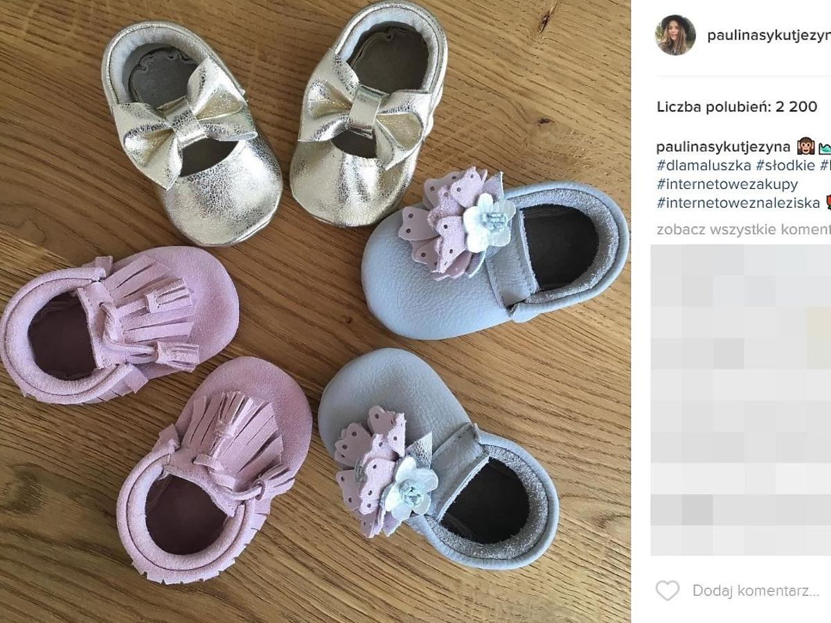 Paulina Sykut pokazała ubranka dla córki