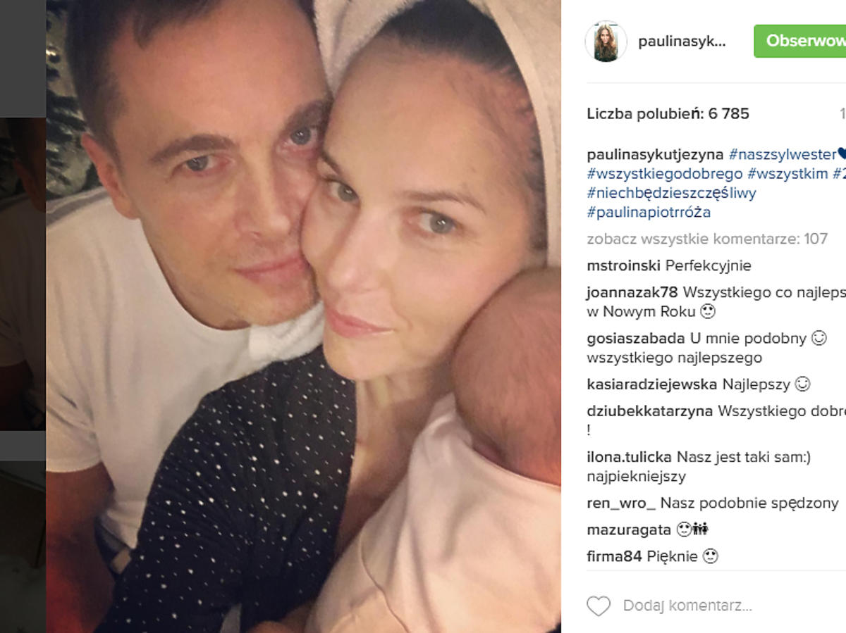 Paulina Sykut Pokazała Zdjęcie Z Córką Różą Na Instagramie 3418