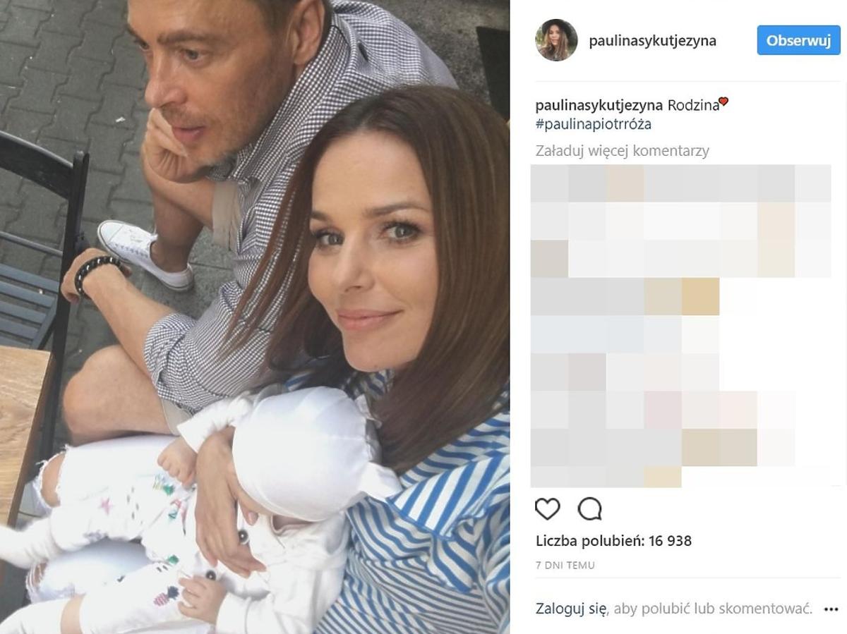 Paulina Sykut świętuje 6. rocznicę ślubu