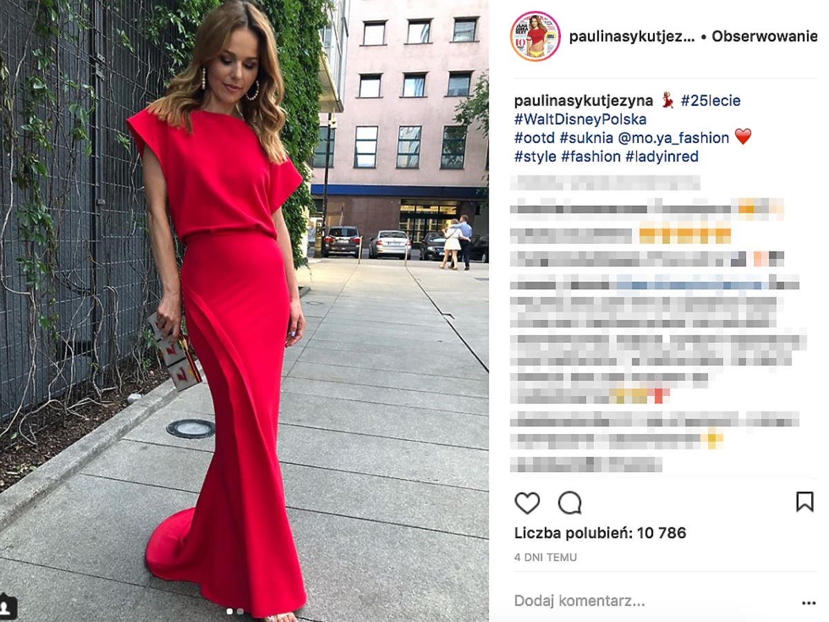 Paulina Sykut w ciąży?