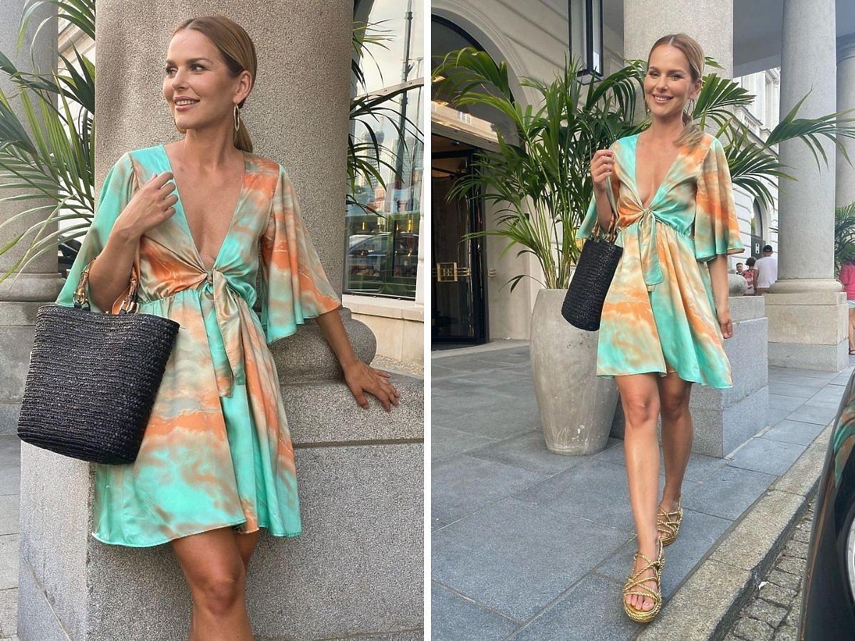 Paulina Sykut w sukience Bonprix