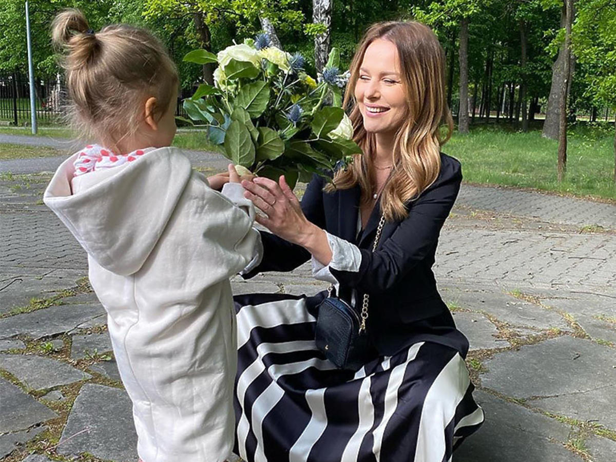 Paulina Sykut w sukience z Zary