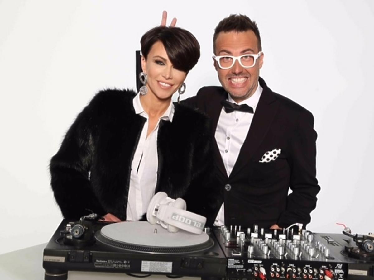 Paulla i DJ Adamus na Sylwestrze 2014/2015 z Polsatem w Gdyni