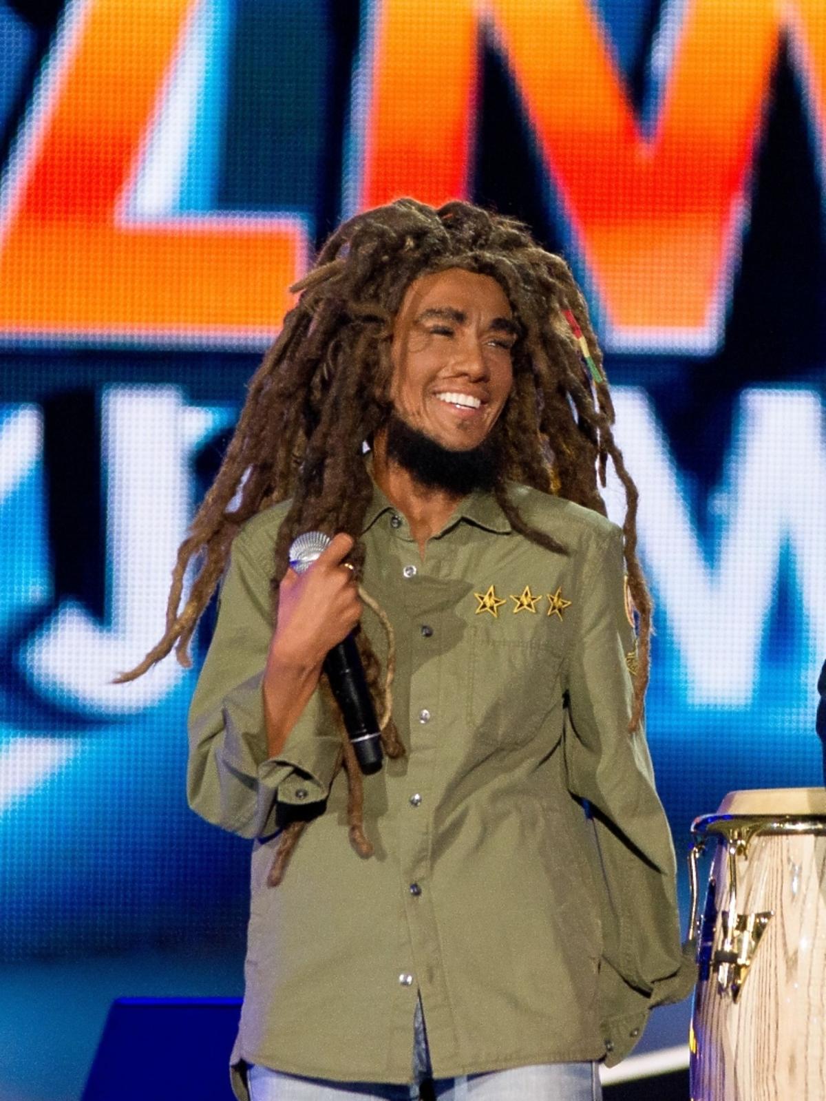 Paulla jako Bob Marley w Twoja twarz brzmi znajomo