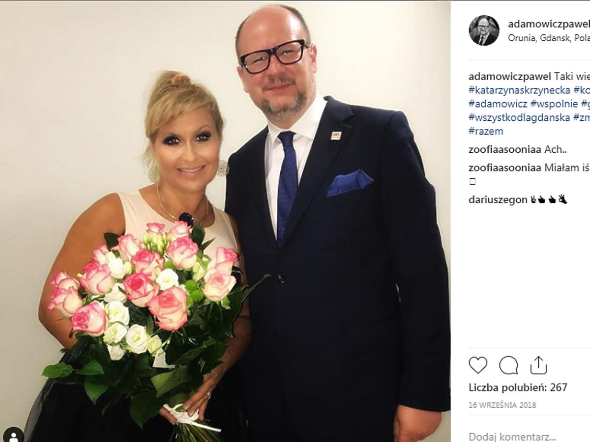 Paweł Adamowicz nie żyje. Kim był? Rodzina, profil na Instagramie 