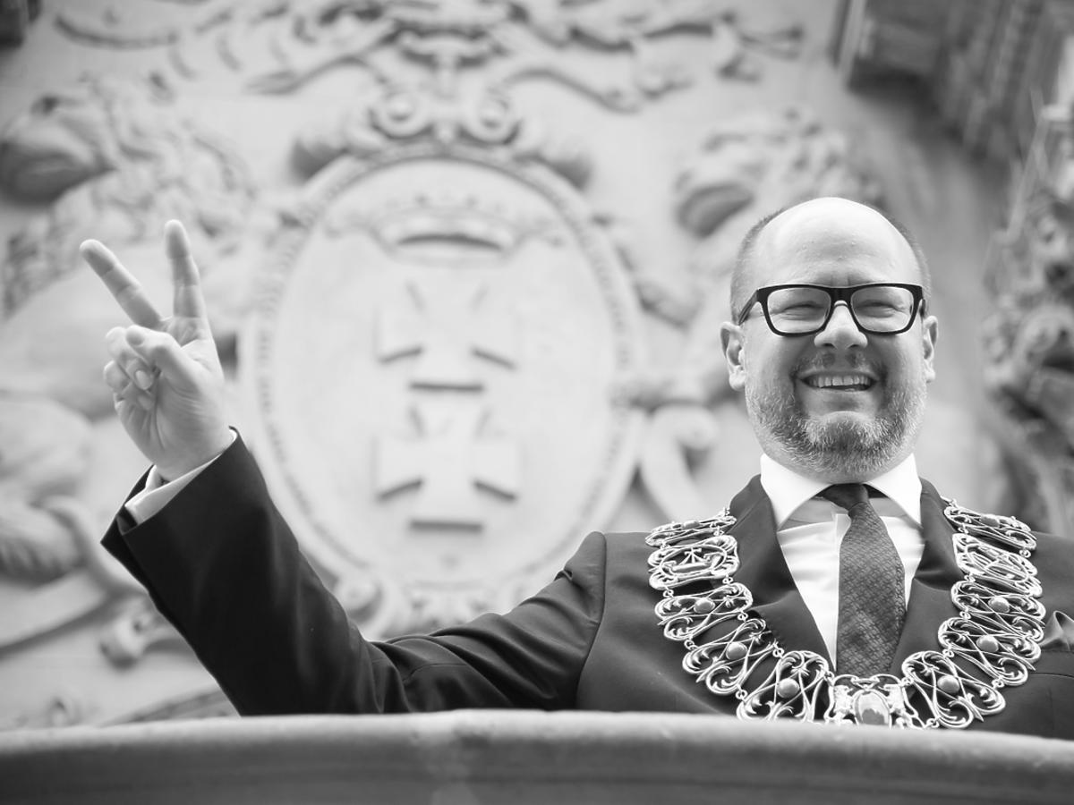 Paweł Adamowicz, prezydent Gdańska zamordowany podczas finału WOŚP
