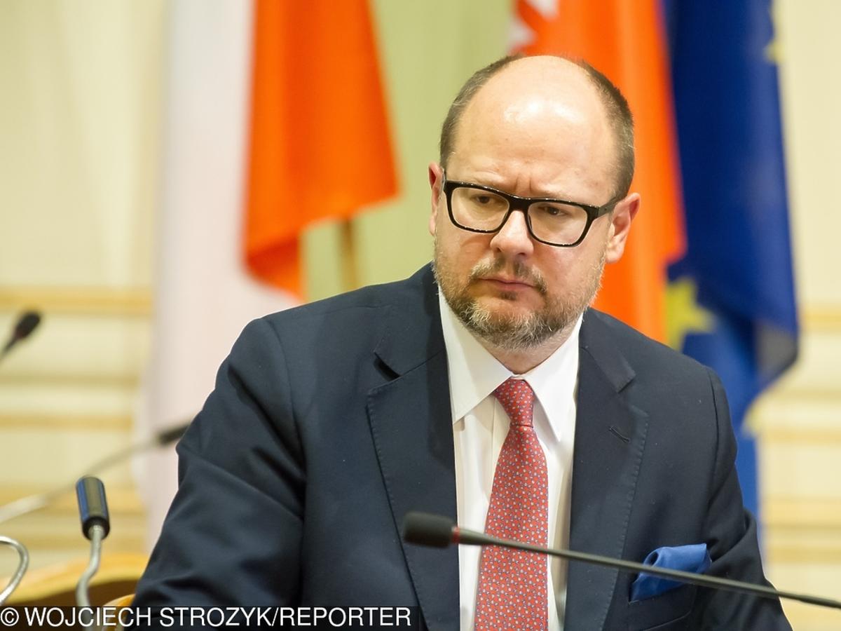 Paweł Adamowicz zaatakowany w Gdańsku
