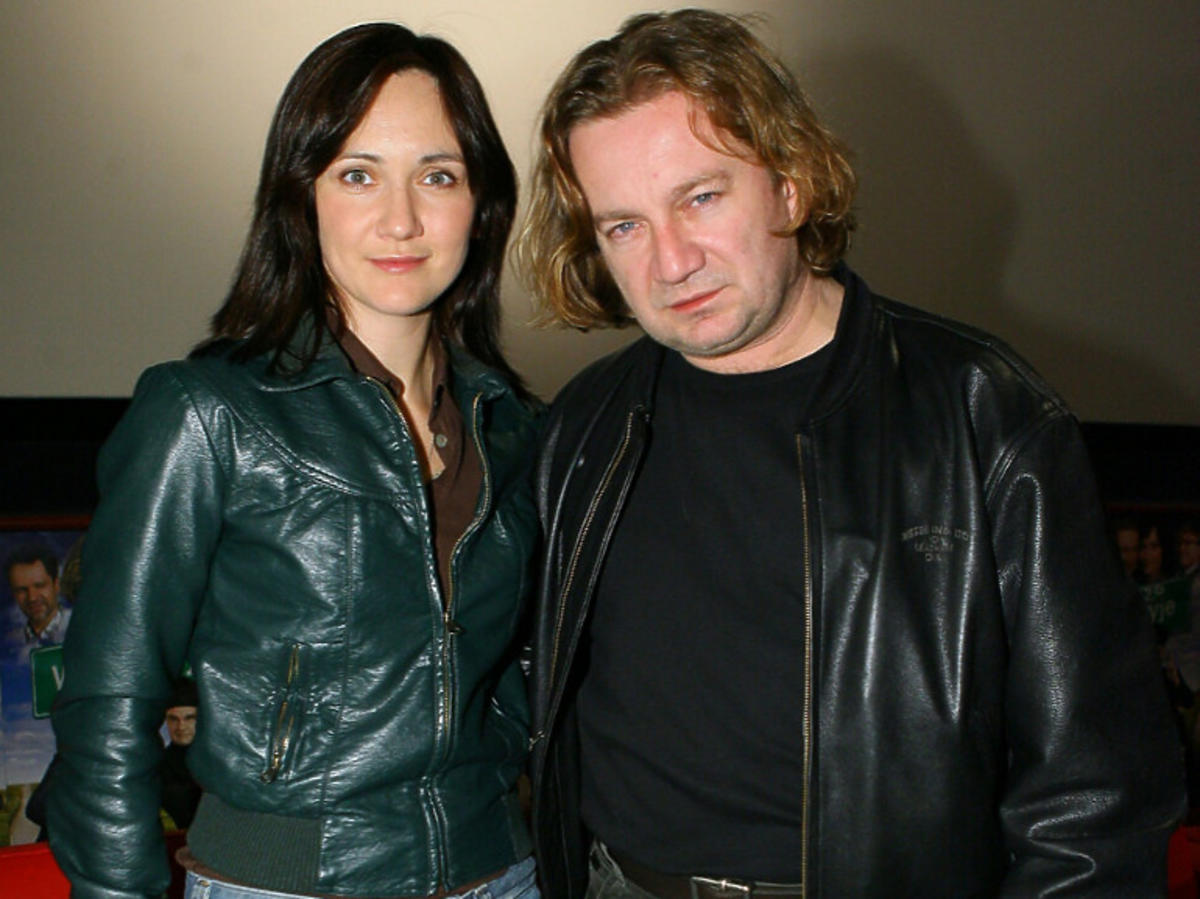Paweł Królikowski i Ilona Ostrowska