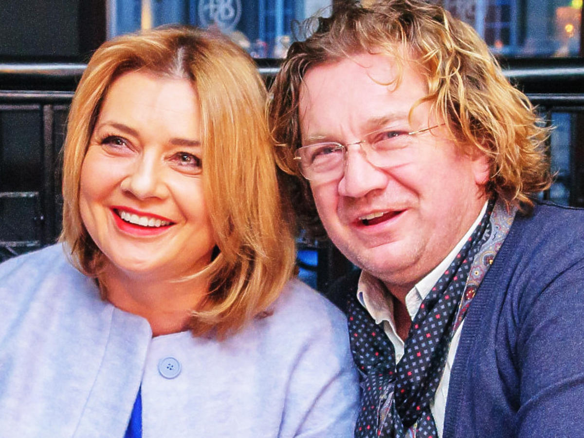 Paweł Królikowski i Małgorzata Ostrowska-Królikowska, 2014 rok