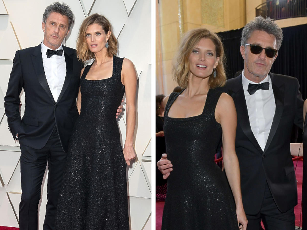 Paweł Pawlikowski i Małgorzata Bela