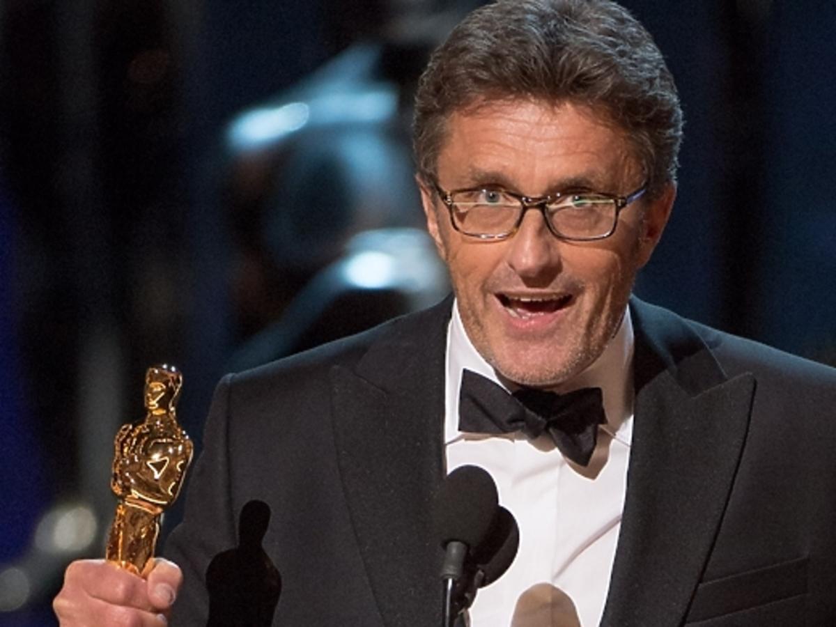Paweł Pawlikowski na Oscarach 2015