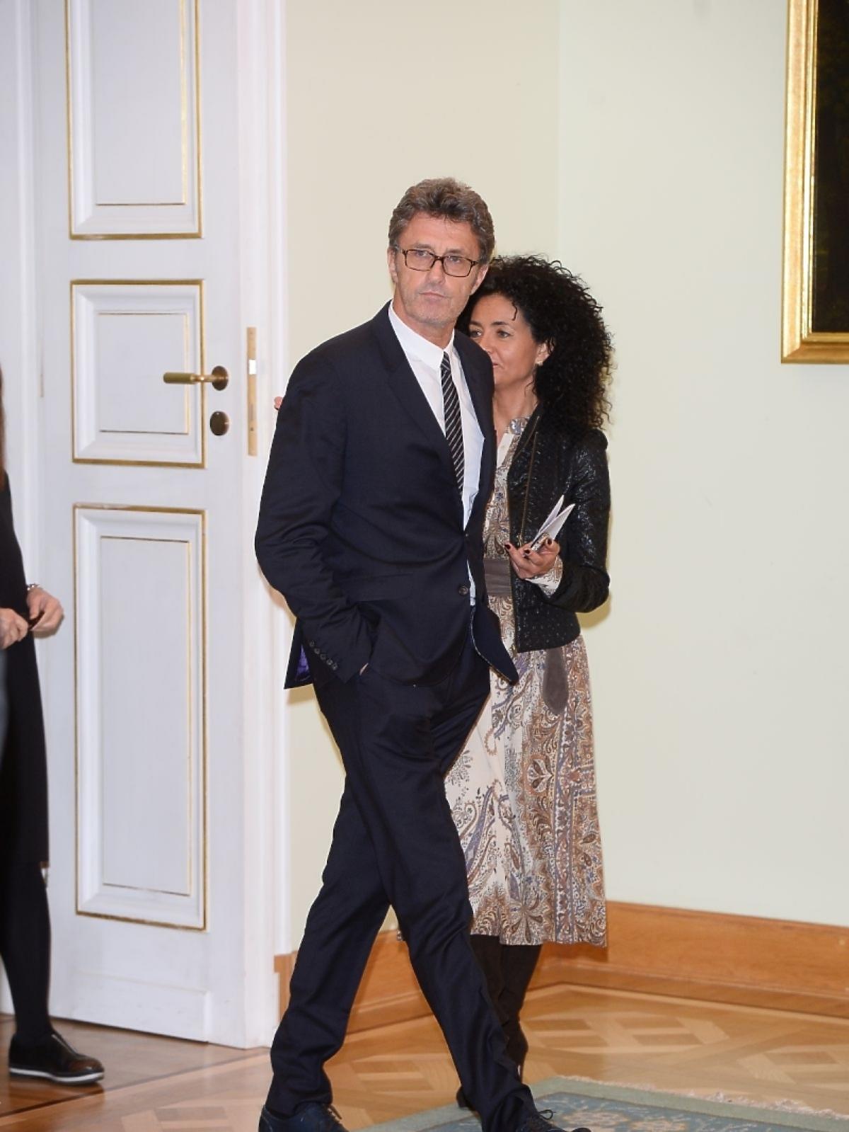 Paweł Pawlikowski na spotkaniu z prezydentem