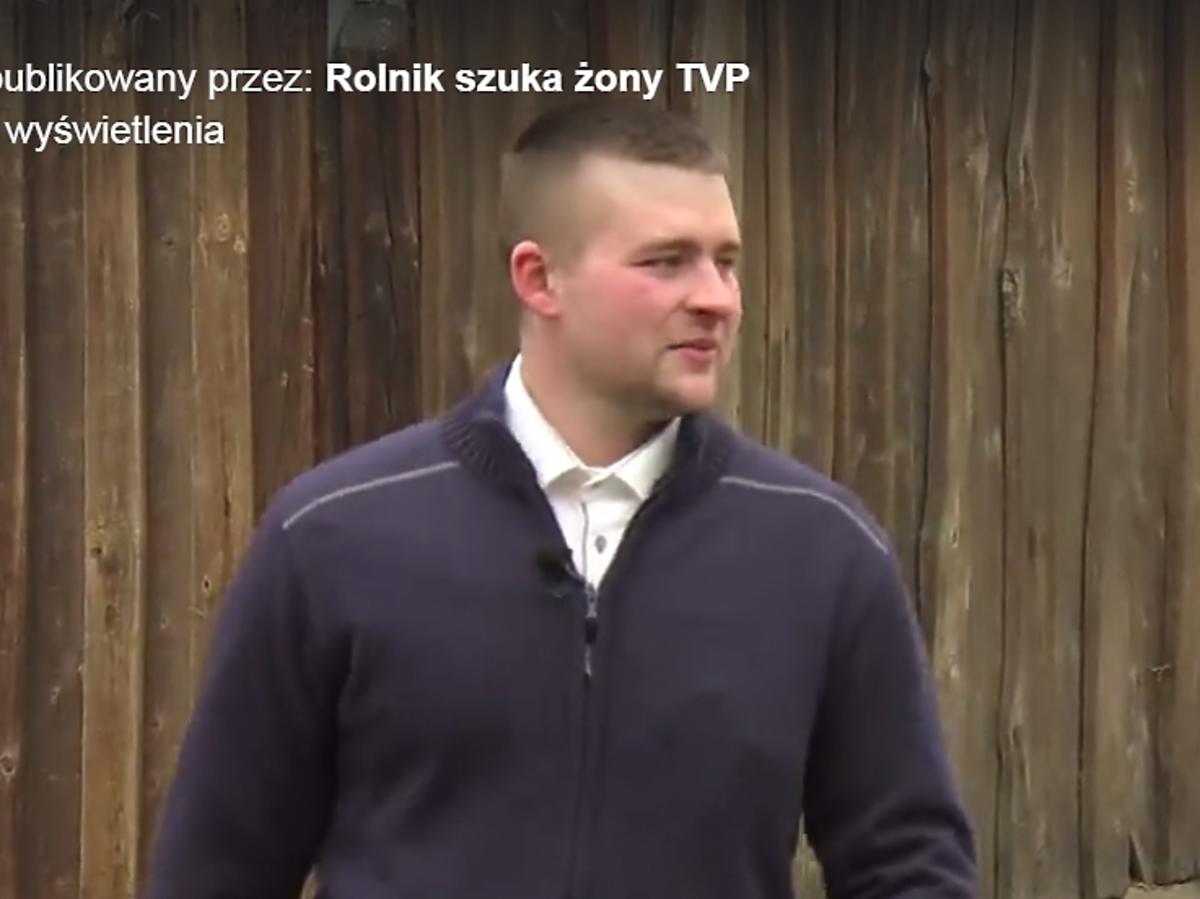 Paweł - uczestnik trzeciej edycji Rolnik szuka żony