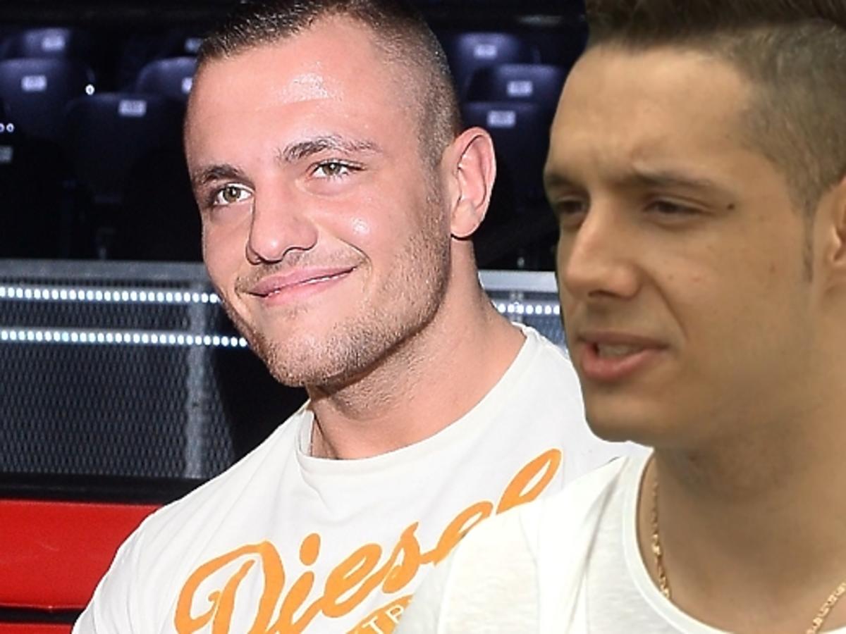 Paweł z Warsaw Shore o studiach Trybsonie