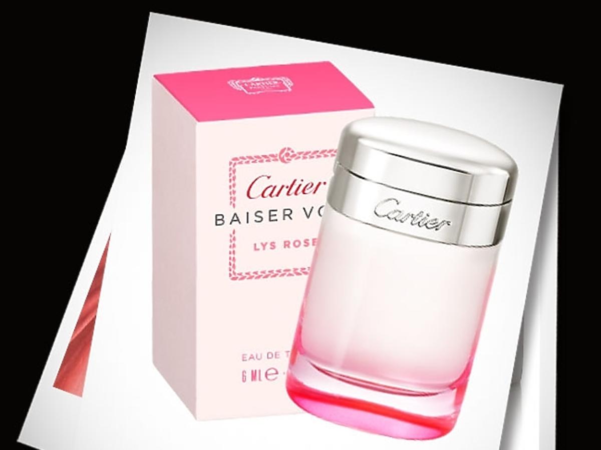 Perfumy Cartier - Baiser Vole