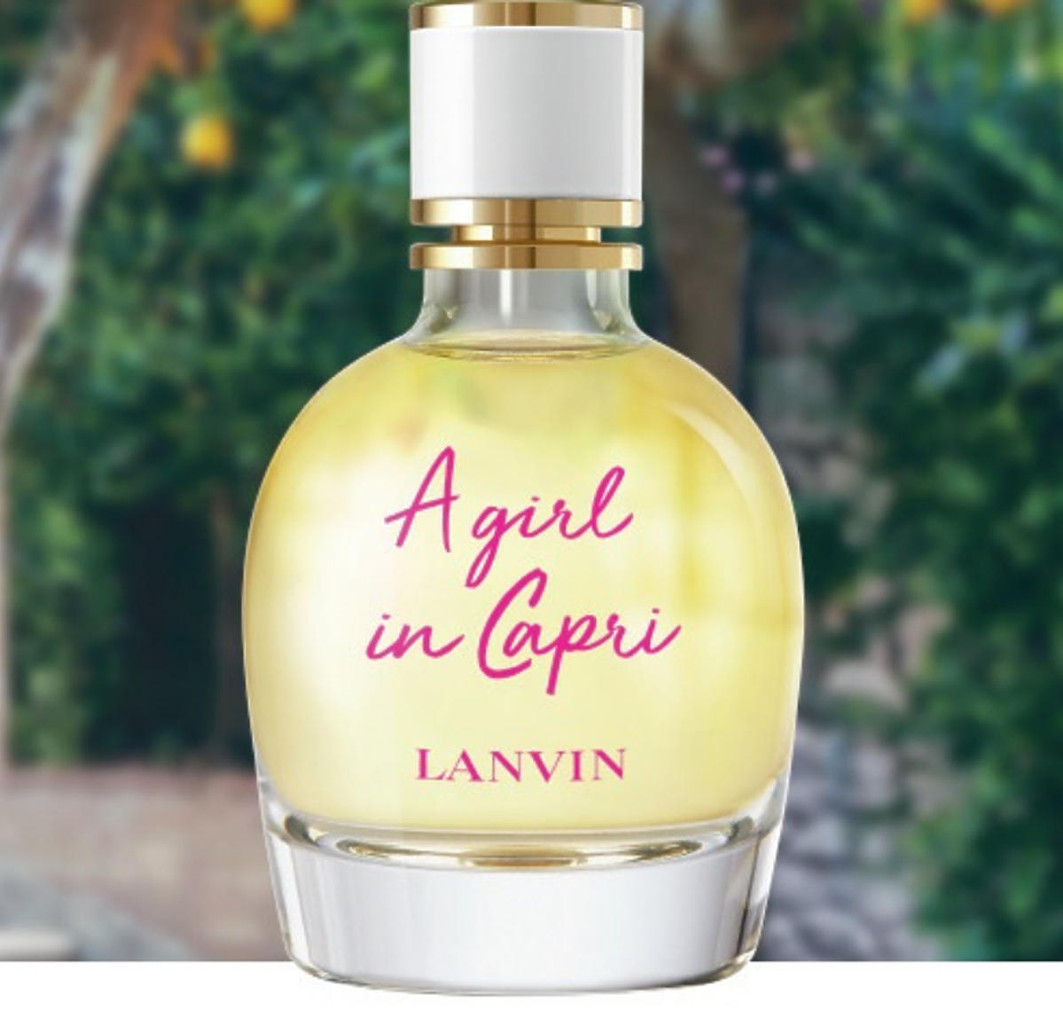 Perfumy Lanvin reklama