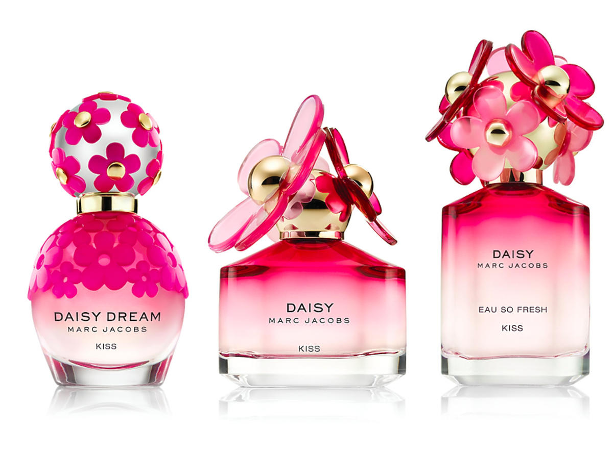 Perfumy Marc Jacobs Kiss: Daisy Dream Kiss EDT cena 290 zł / 50 ml