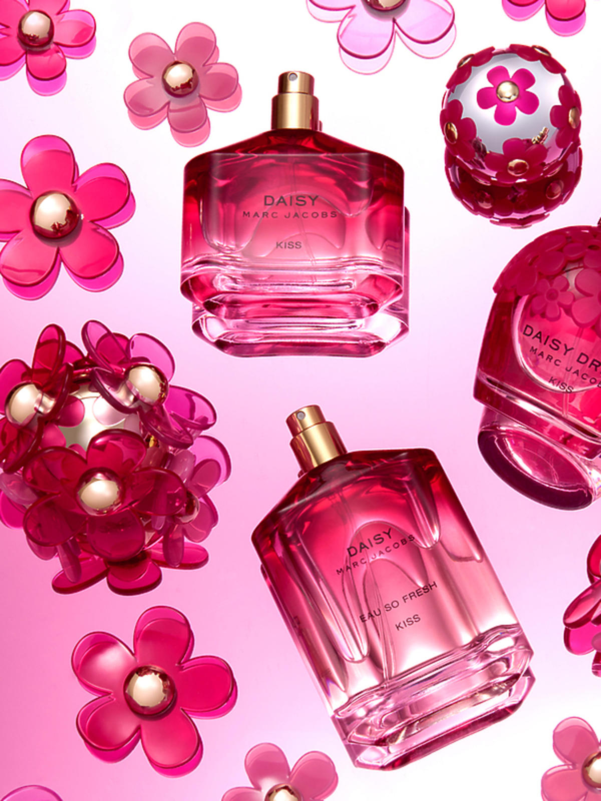 Perfumy Marc Jacobs Kiss: Daisy, Eau So Fresh, Dream cena