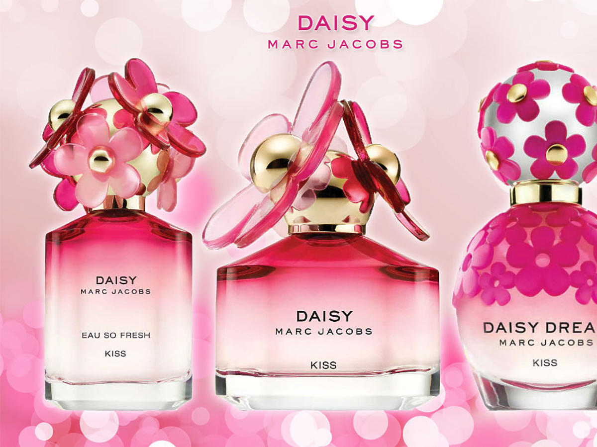 Perfumy Marc Jacobs Kiss: Daisy, Eau So Fresh, Dream cena
