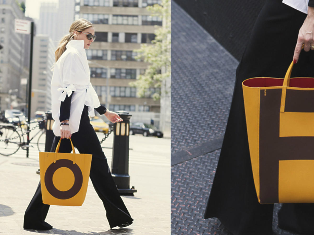 Personalizowana torba Caroliny Herrery stworzona dla modowych ekspertek! Zobacz, czemu wybrała ją Olivia Palermo