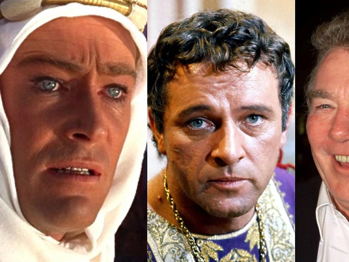 Peter O'Toole, Richard Burton, Albert Finney
