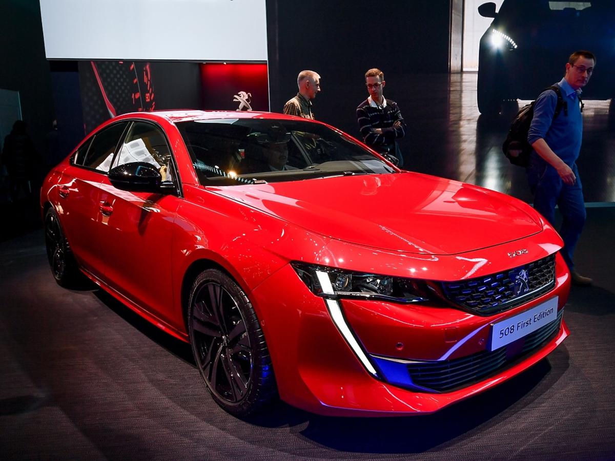 Peugeot 508, jedna z premier Geneva Motor Show