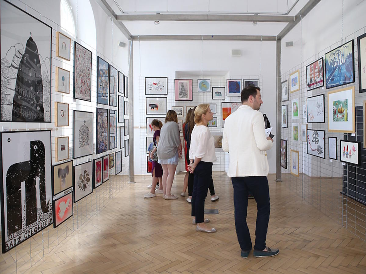 Piękne wnętrze Muzeum Dla Dzieci w Państwowym Muzeum Entograficznym