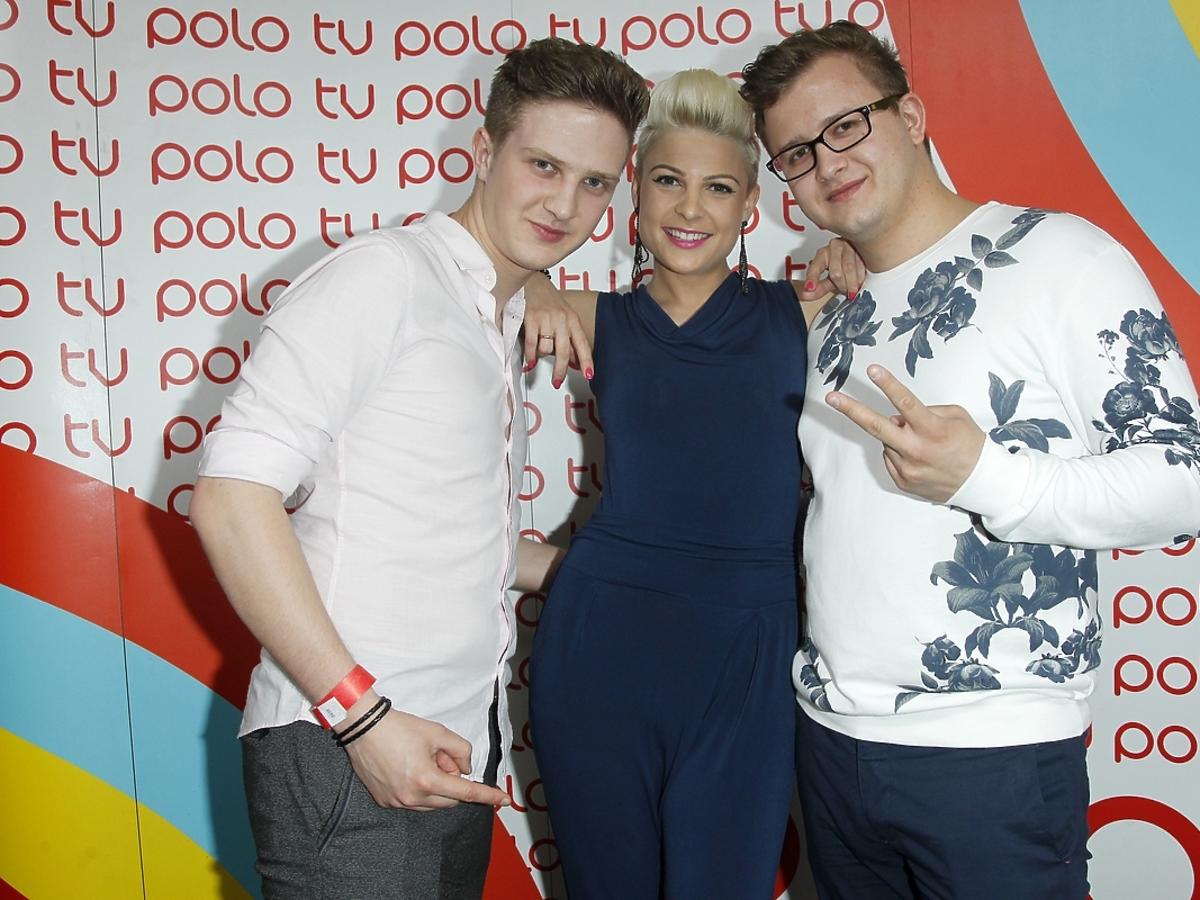 Piękni i młodzi na urodzinach Polo TV