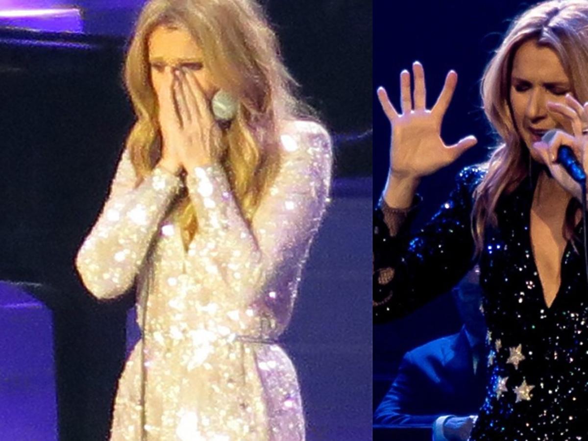 Pierwszy koncert Celine Dion po śmierci męża