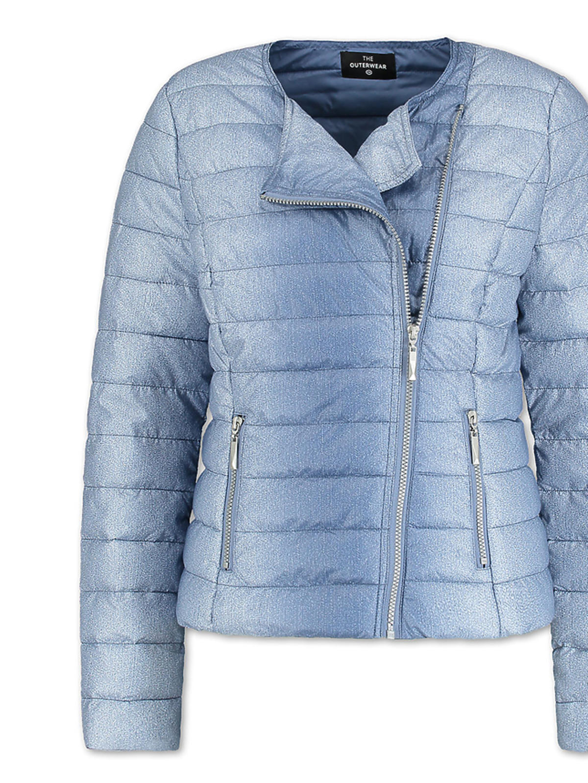 Pikowana kurtka, C&A, przeceniona z 249,00 zł na 129,00 zł