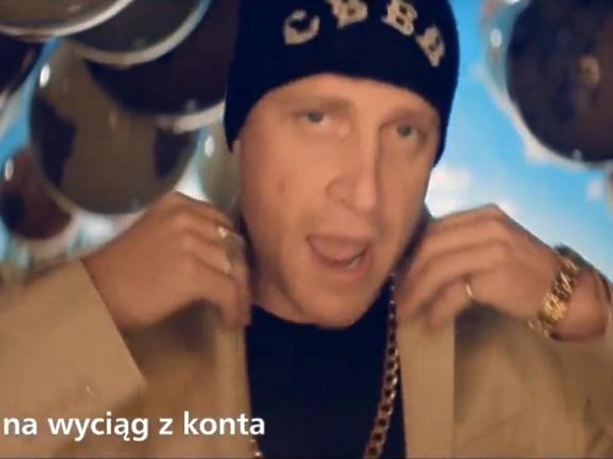 Piotr Adamczyk w reklamie Eurobanku