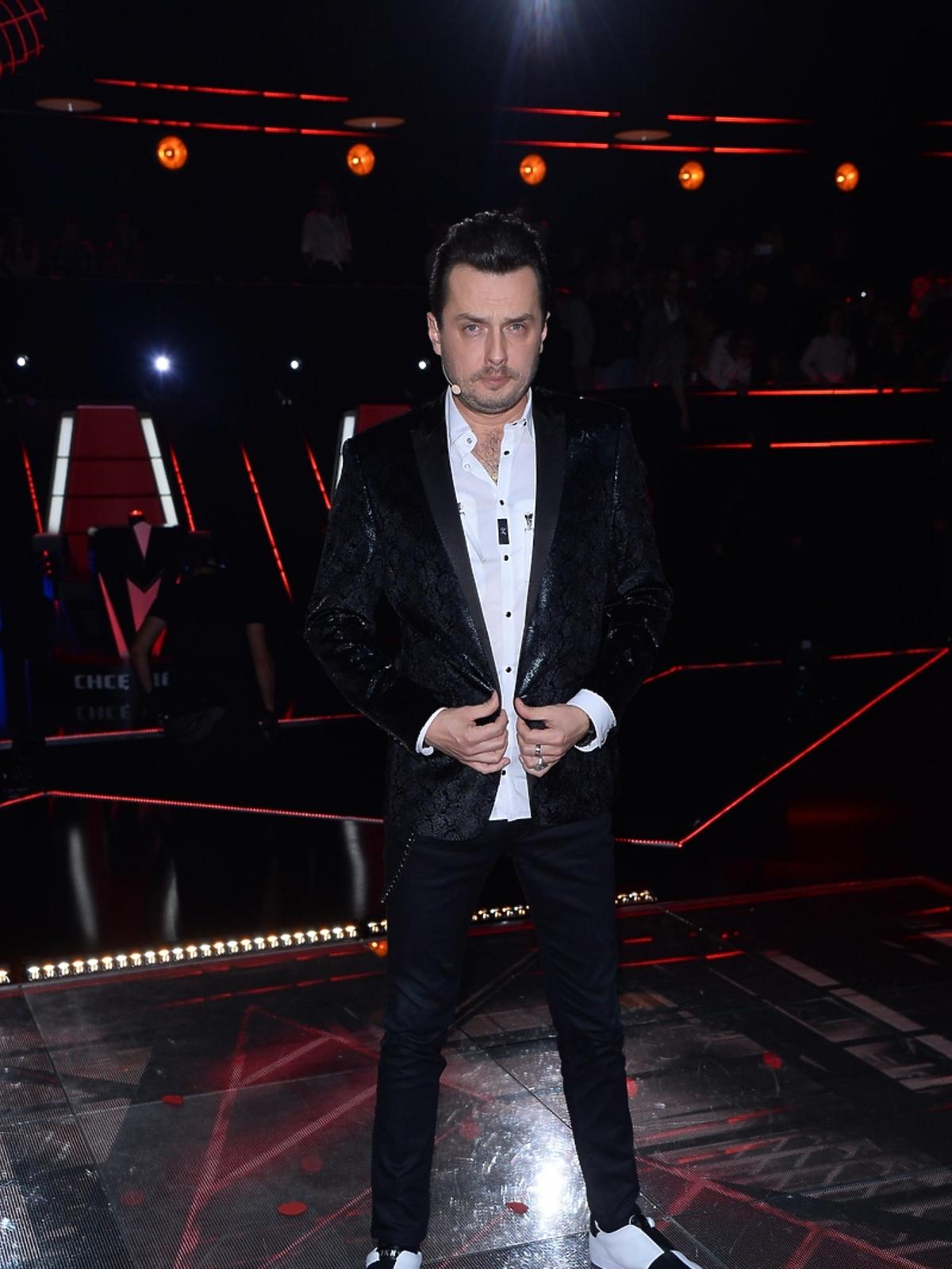 Piotr Cugowski w półfinale The Voice of Poland