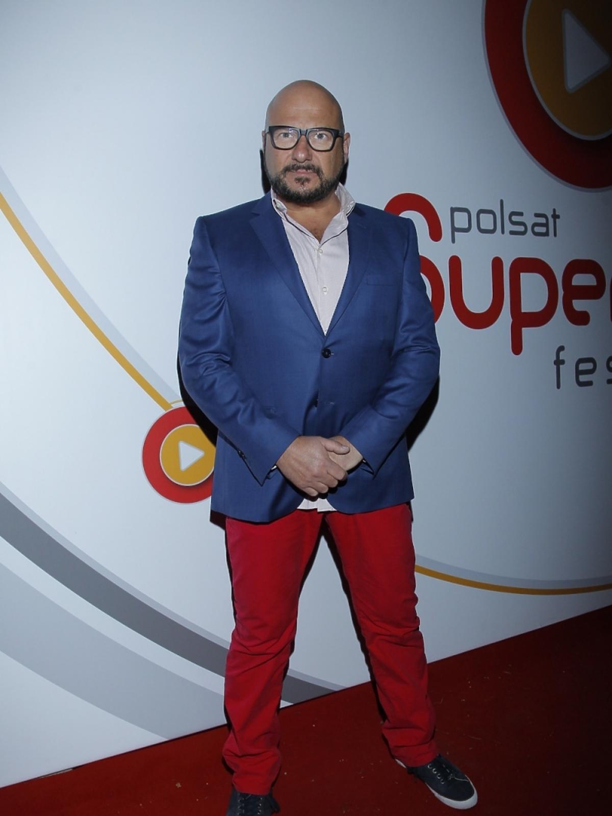 Piotr Gąsowski na Polsat SuperHit Festiwal 2015