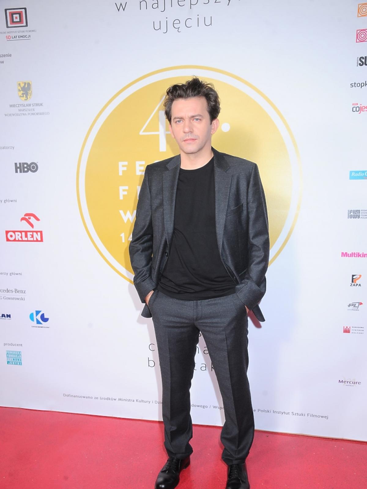 Piotr Głowacki na Festiwalu Filmowym w Gdyni