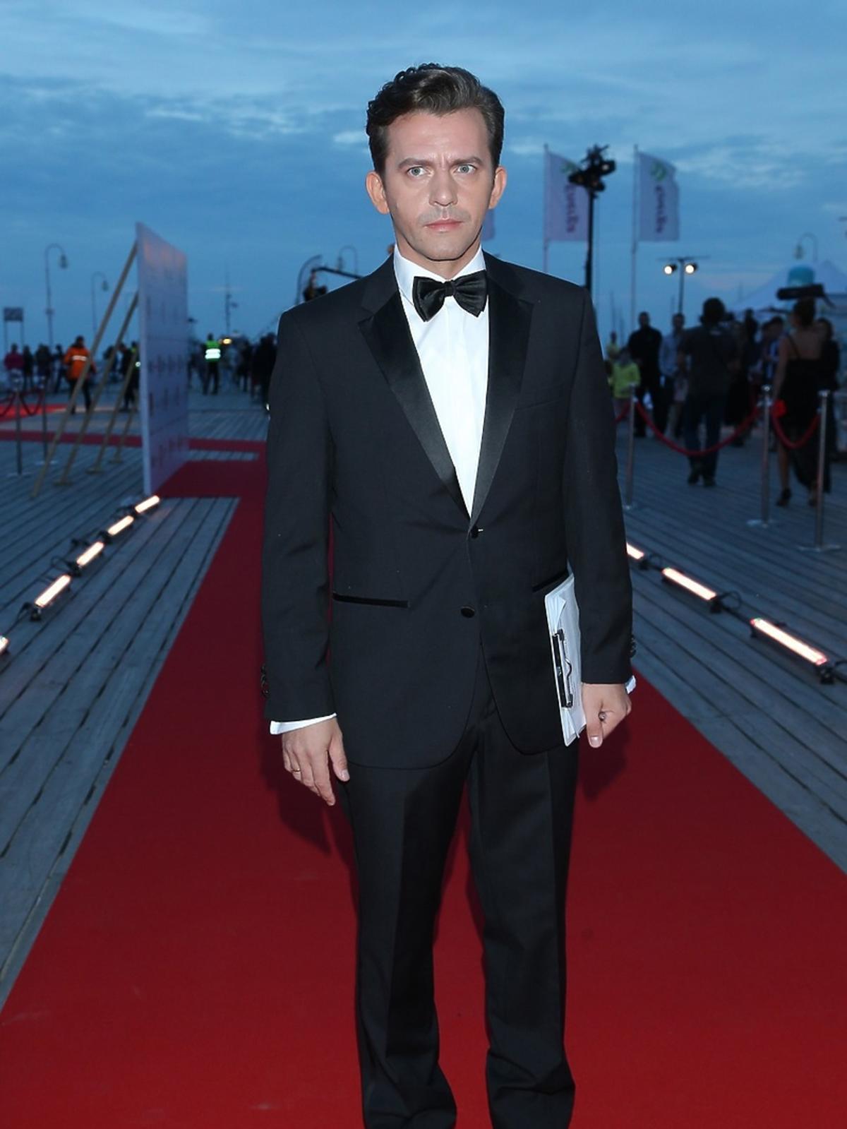 Piotr Głowacki na Orange Kino Letnie w Sopocie