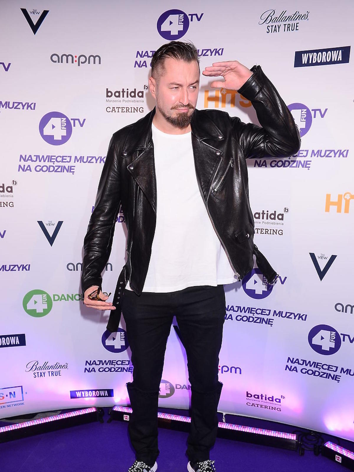 Piotr Kędzierski na imprezie 4fun.tv
