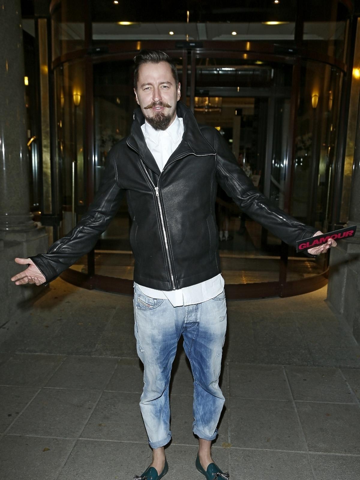 Piotr Kędzierski na Kobieta Roku Glamour 2014